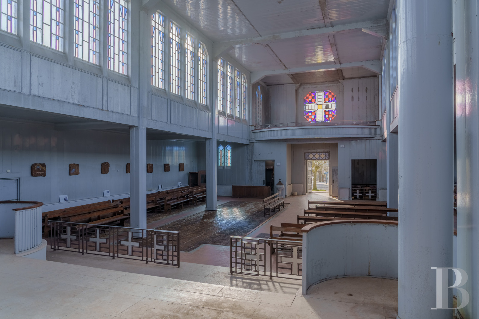 À Crusnes, en Meurthe-et-Moselle, à proximité du Luxembourg, une église d'un style unique ouverte à tout projet culturel ou commercial - photo  n°13